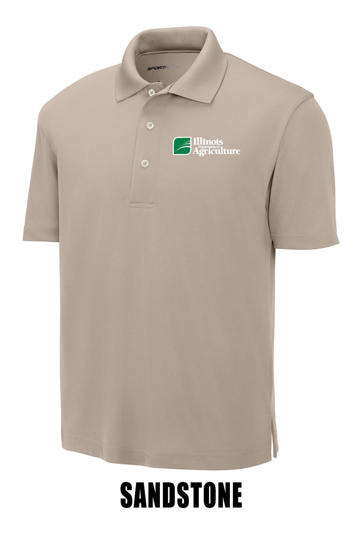 Illinois Department of Agriculture Sport-Tek® Dri-Mesh® Polo (E.K469)