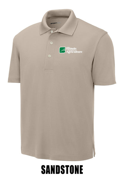 Illinois Department of Agriculture Sport-Tek® Dri-Mesh® Polo (E.K469)