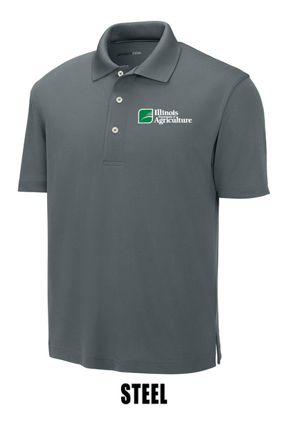 Illinois Department of Agriculture Sport-Tek® Dri-Mesh® Polo (E.K469)