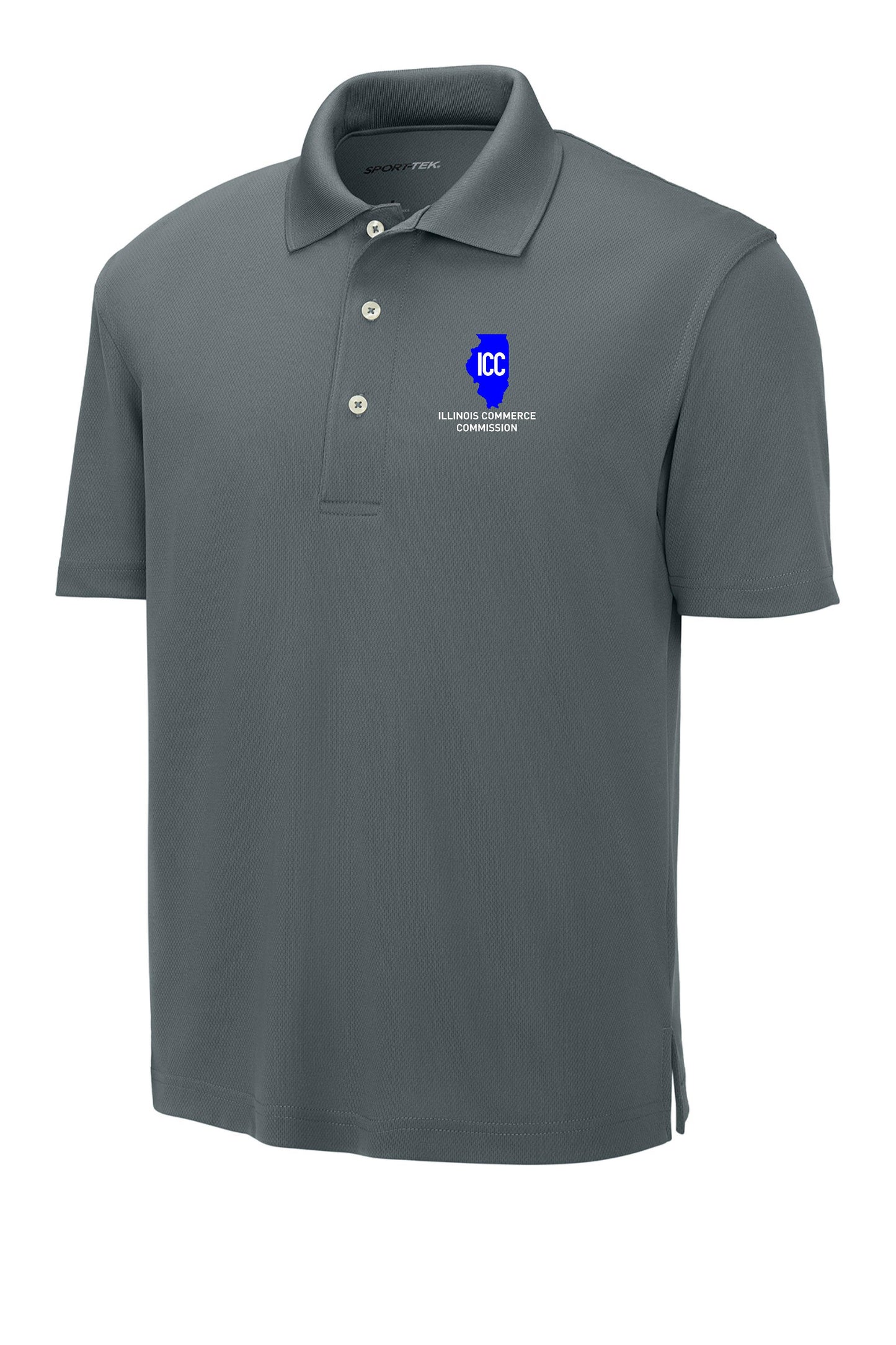 Illinois Commerce Commission Sport-Tek® Dri-Mesh® Polo (E.K469)
