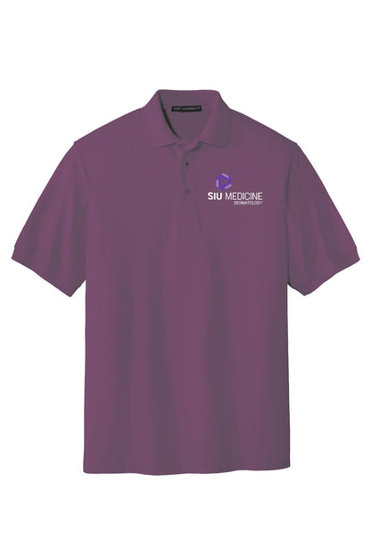 SIU Medicine Dermatology Unisex Port Authority® Silk Touch™ Polo (E.K500)