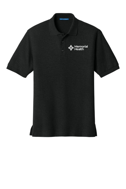 Memorial HEALTH/CARE Unisex Port Authority® Silk Touch™ Polo (E.K500)