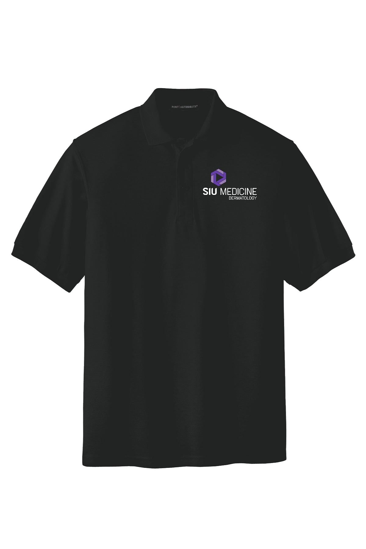 SIU Medicine Dermatology Unisex Port Authority® Silk Touch™ Polo (E.K500)