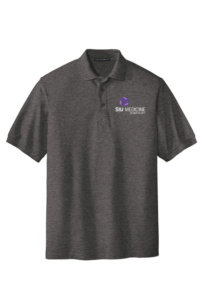 SIU Medicine Dermatology Unisex Port Authority® Silk Touch™ Polo (E.K500)