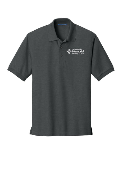 Memorial HEALTH/CARE Unisex Port Authority® Silk Touch™ Polo (E.K500)