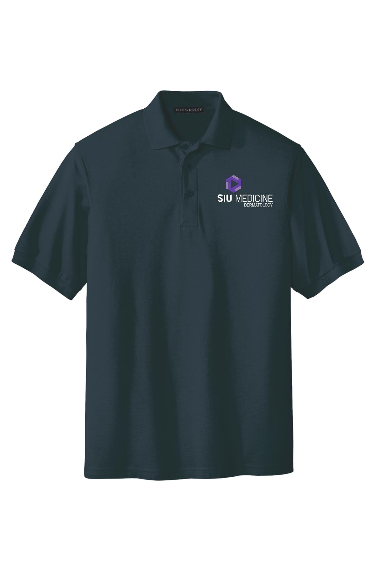 SIU Medicine Dermatology Unisex Port Authority® Silk Touch™ Polo (E.K500)