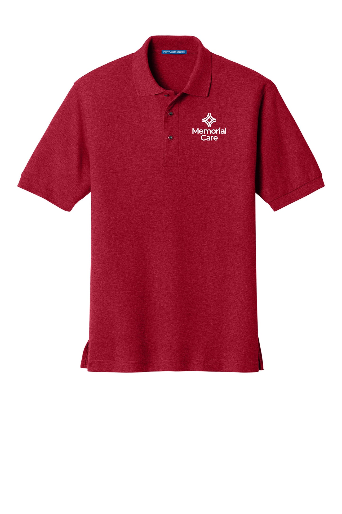 Memorial HEALTH/CARE Unisex Port Authority® Silk Touch™ Polo (E.K500)