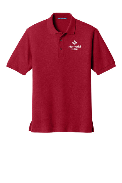 Memorial HEALTH/CARE Unisex Port Authority® Silk Touch™ Polo (E.K500)