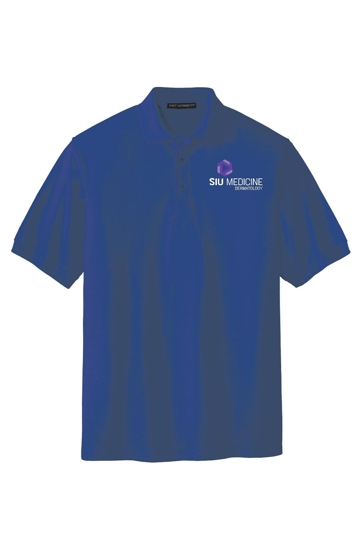 SIU Medicine Dermatology Unisex Port Authority® Silk Touch™ Polo (E.K500)