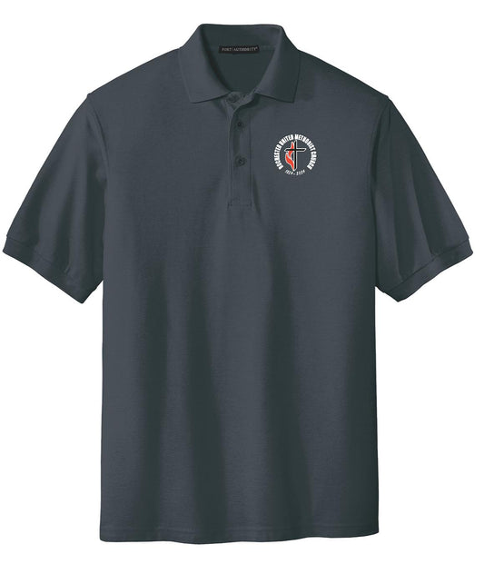 Rochester United Methodist Church Unisex Port Authority® Silk Touch™ Polo (E.K500)