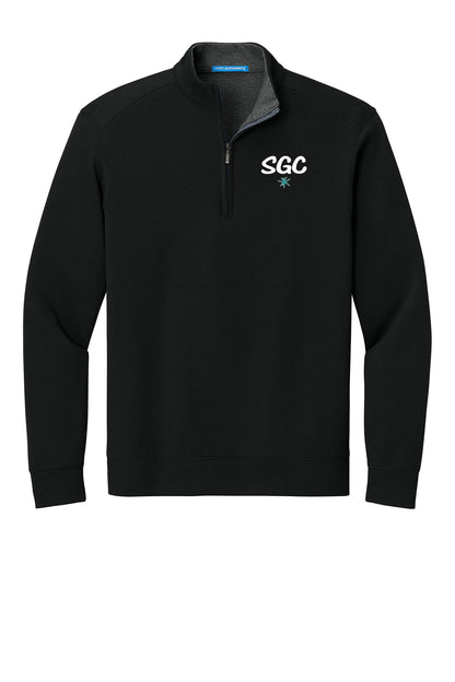 SPRINGFIELD GYMNASTICS CENTER Port Authority® Interlock 1/4-Zip (E.K807)