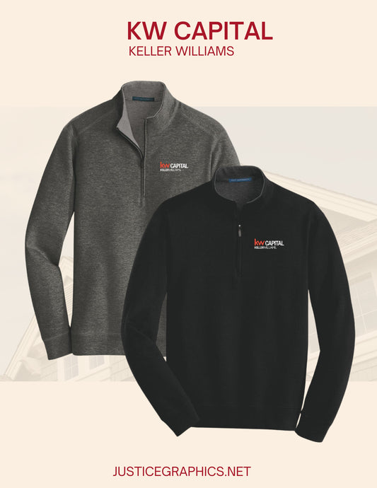 KW CAPITAL Port Authority® Interlock 1/4-Zip (E.K807)