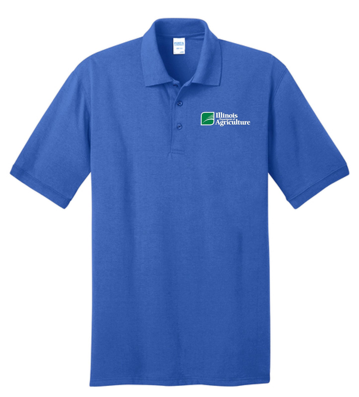 Illinois Department of Agriculture Port & Co™ Core Blend Jersey Knit Polo (E. KP55)