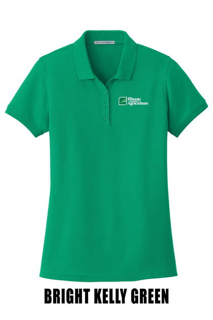 Illinois Department of Agriculture Port Authority® Women's Core Classic Pique Polo (E.L100)