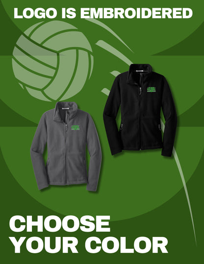 TOP NOTCH LADIES FLEECE JACKET (E.L217)