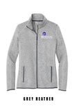 SIU Medicine Ladies Sweater Fleece Jacket (E.L232)