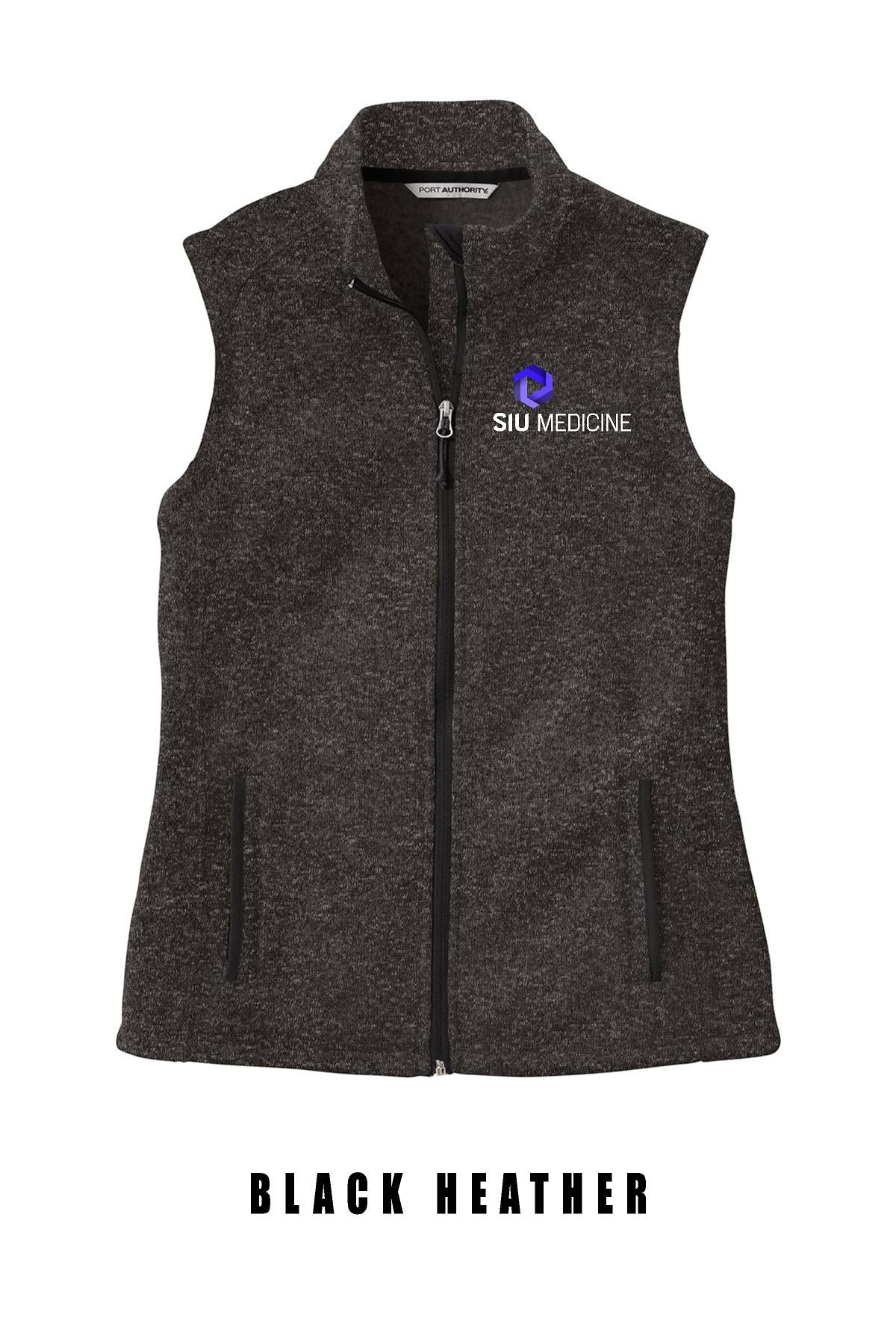 SIU Medicine Ladies Fleece Vest (E.L236)