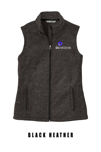 SIU Medicine Ladies Fleece Vest (E.L236)