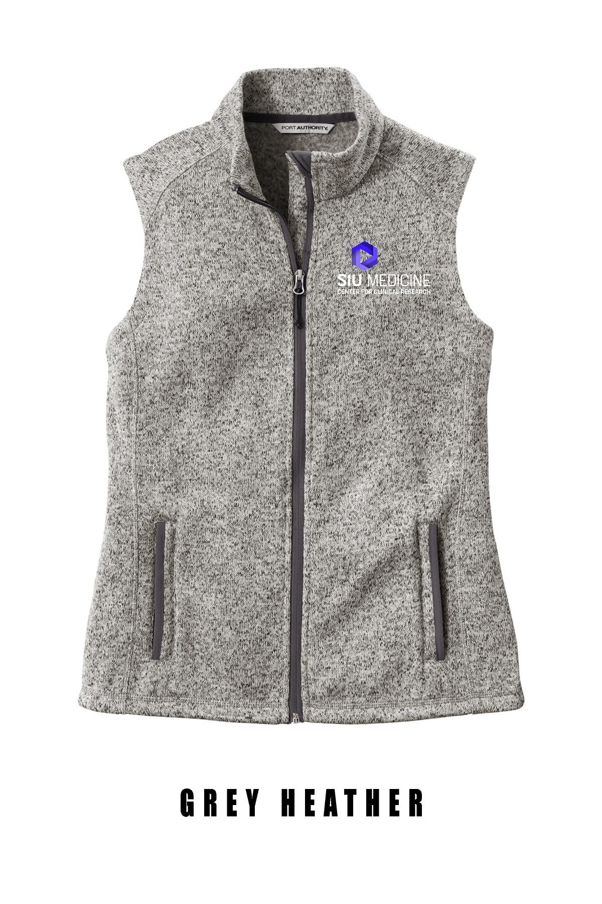 SIU Medicine Ladies Fleece Vest (E.L236)