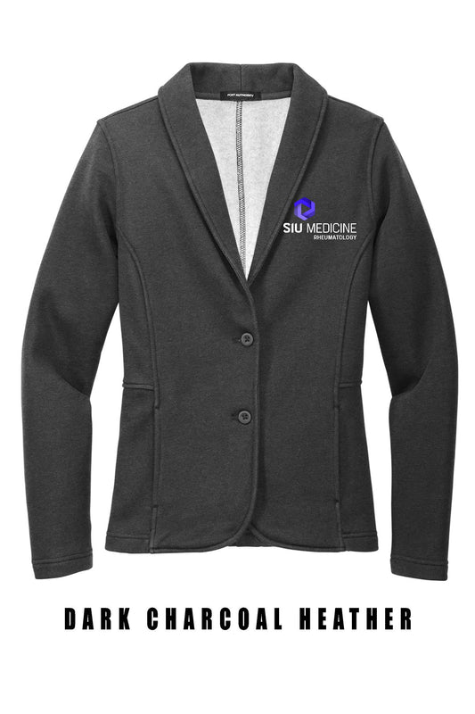 SIU Medicine Port Authority® Ladies Fleece Blazer (E.L298)