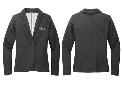 SIU Medicine Port Authority® Ladies Fleece Blazer (E.L298)