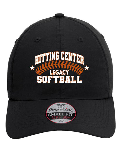 Hitting Center Legacy Softball Imperial - The Hinsen Performance Ponytail Cap - (E.L338)