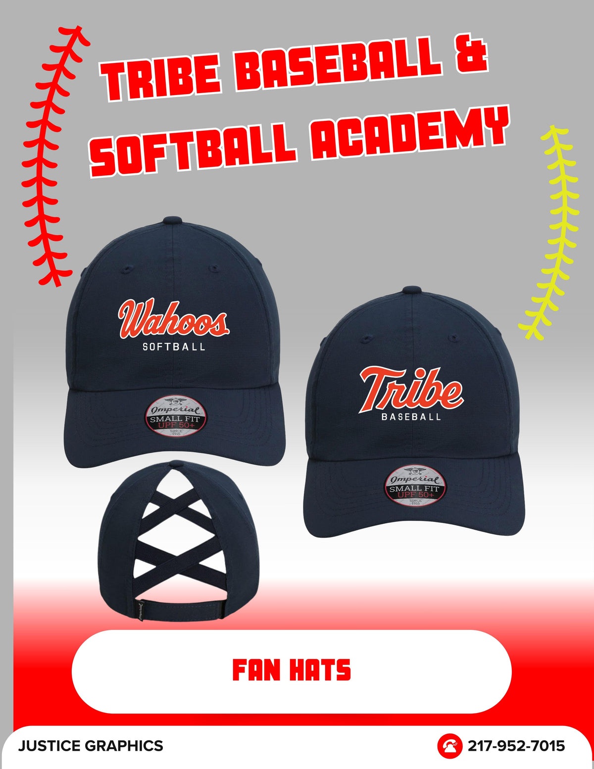 TBSA Imperial - The Hinsen Performance Ponytail Cap - (E.L338)