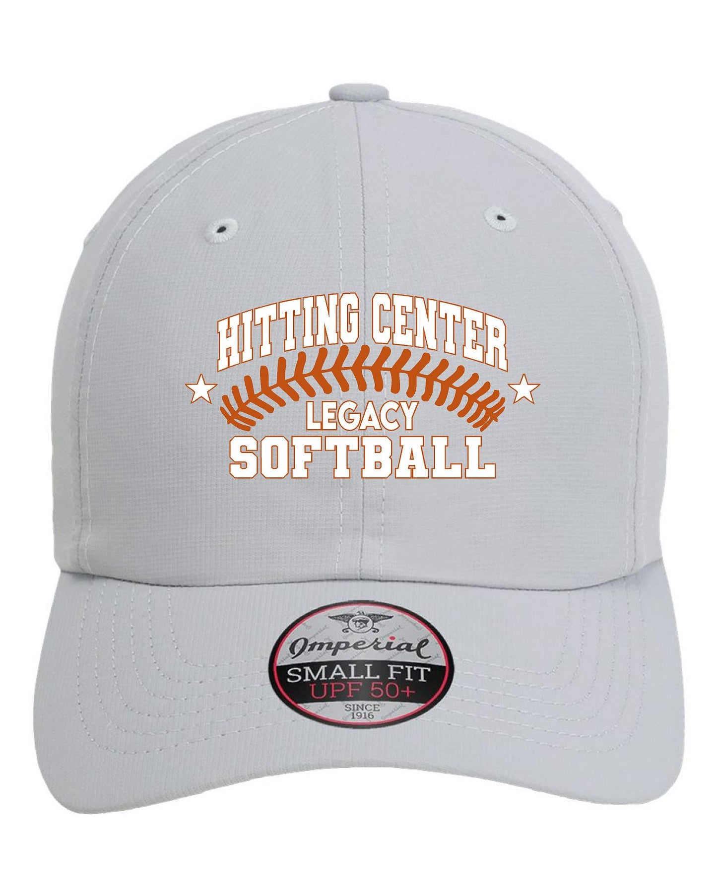 Hitting Center Legacy Softball Imperial - The Hinsen Performance Ponytail Cap - (E.L338)
