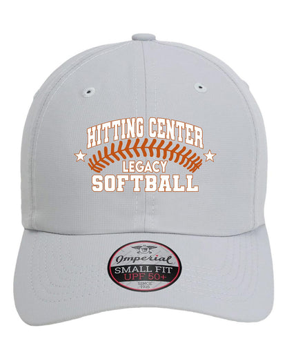 Hitting Center Legacy Softball Imperial - The Hinsen Performance Ponytail Cap - (E.L338)