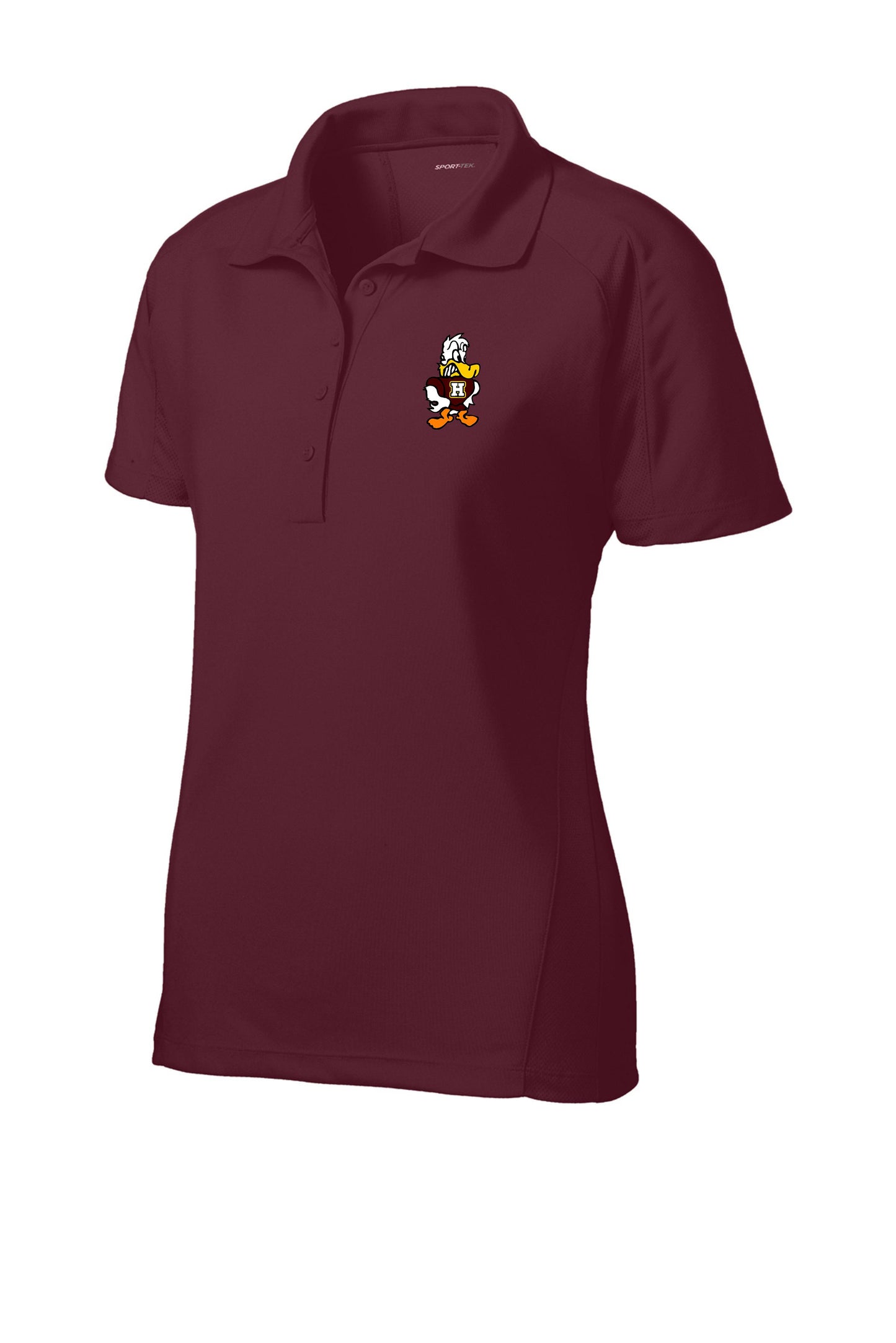 MASCOT SALE Sport-Tek® Ladies Dri-Mesh® Pro Polo (E. L474)