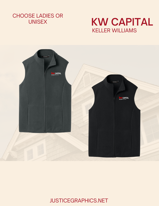KW CAPITAL Port Authority® C-FREE® Fleece Vest (E.L702/F702)