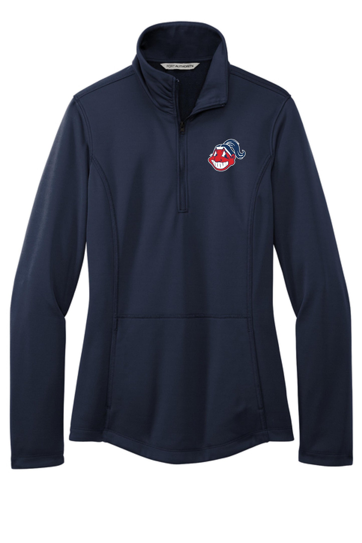 TBSA Port Authority® Ladies Smooth Fleece 1/4-Zip (E.L804)