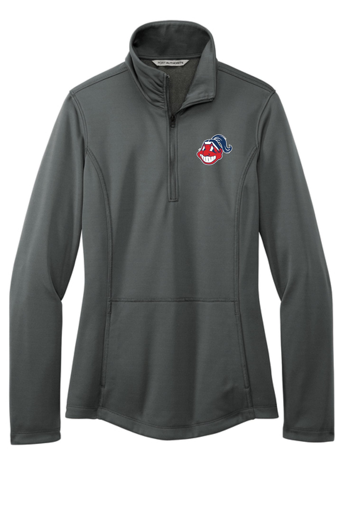 TBSA Port Authority® Ladies Smooth Fleece 1/4-Zip (E.L804)