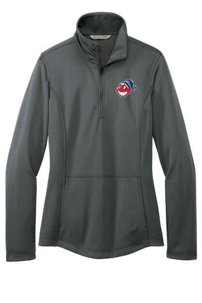 TBSA Port Authority® Ladies Smooth Fleece 1/4-Zip (E.L804)