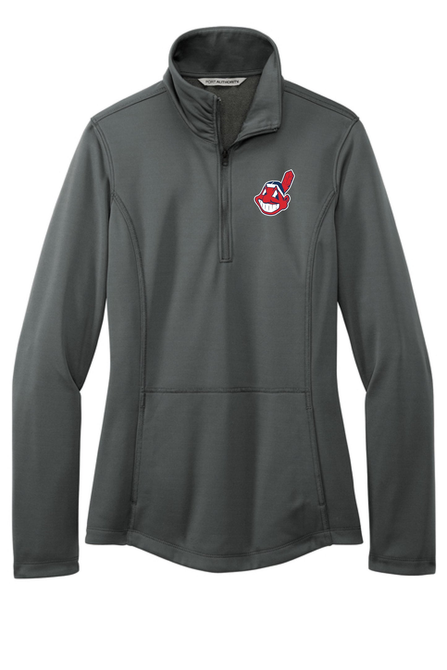 TBSA Port Authority® Ladies Smooth Fleece 1/4-Zip (E.L804)