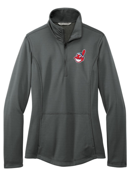 TBSA Port Authority® Ladies Smooth Fleece 1/4-Zip (E.L804)