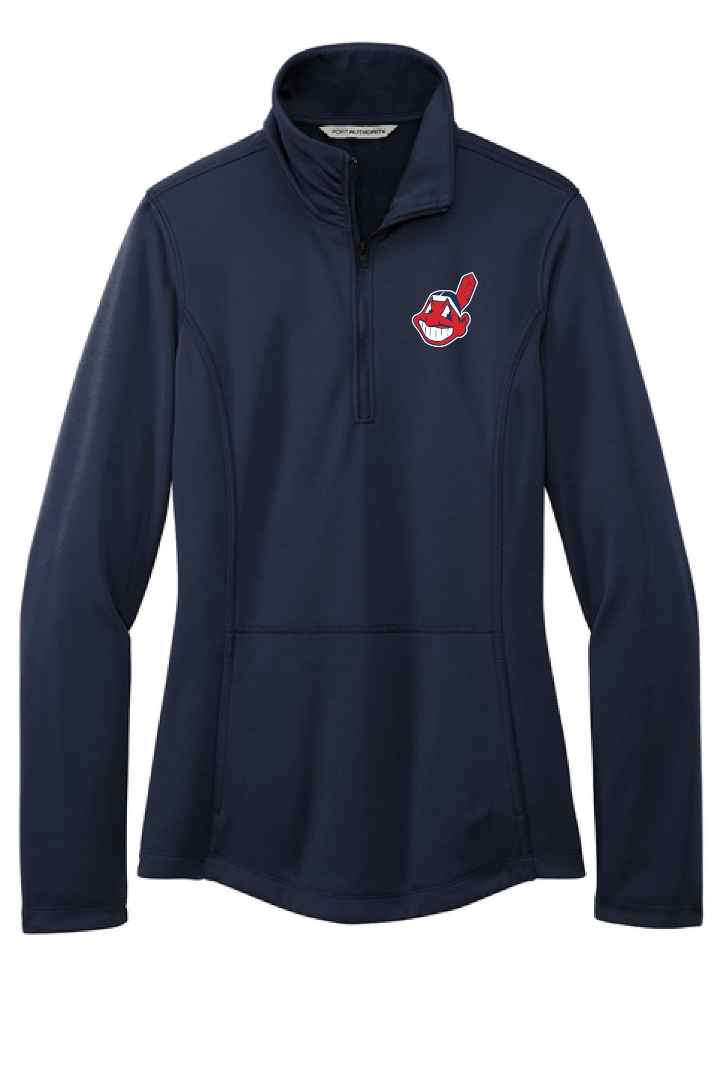TBSA Port Authority® Ladies Smooth Fleece 1/4-Zip (E.L804)