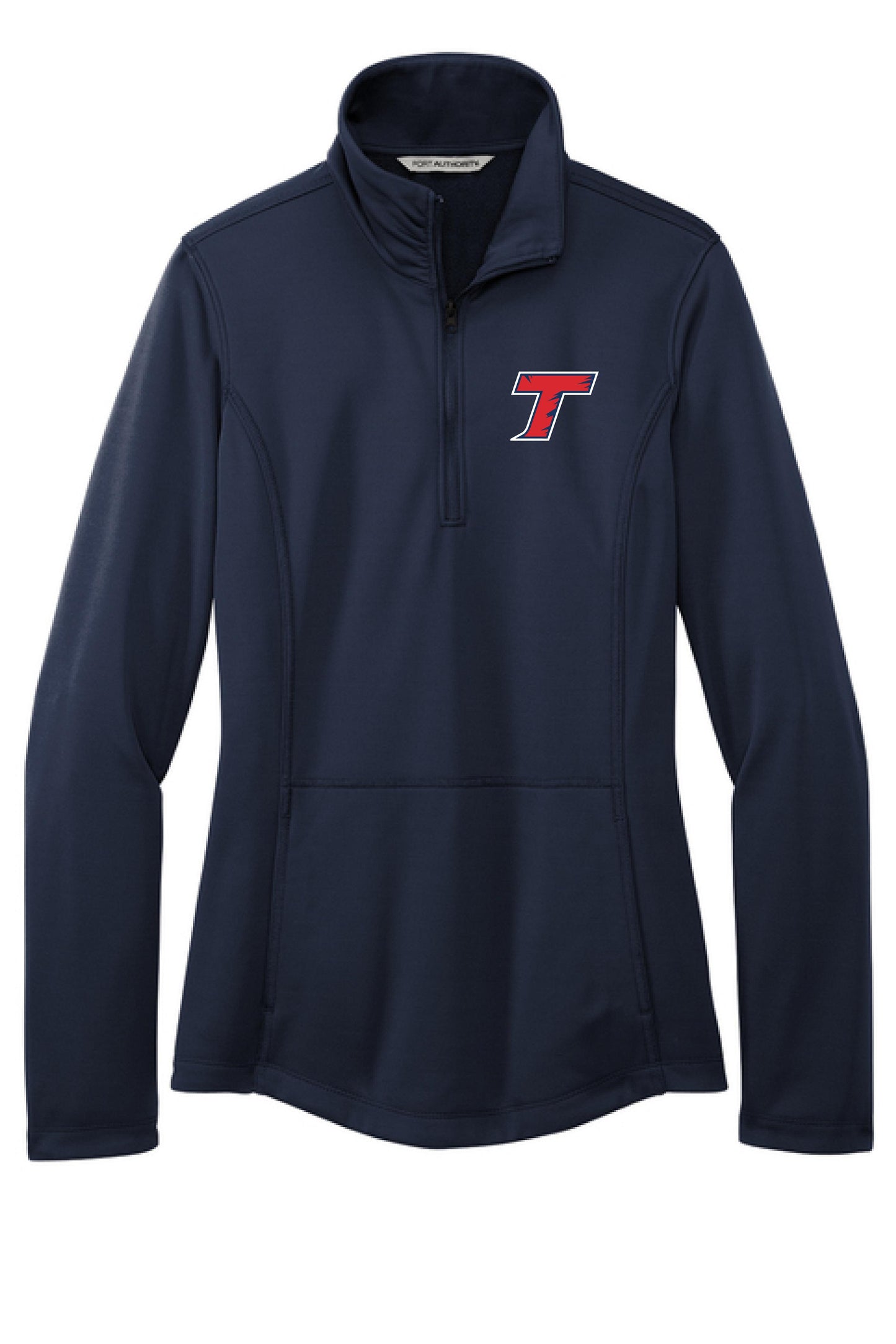 TBSA Port Authority® Ladies Smooth Fleece 1/4-Zip (E.L804)