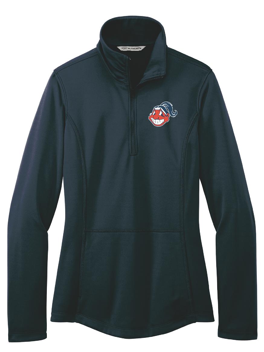 TBSA Port Authority® Ladies Smooth Fleece 1/4-Zip (E.L804)