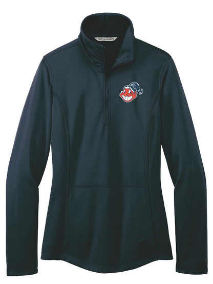 TBSA Port Authority® Ladies Smooth Fleece 1/4-Zip (E.L804)