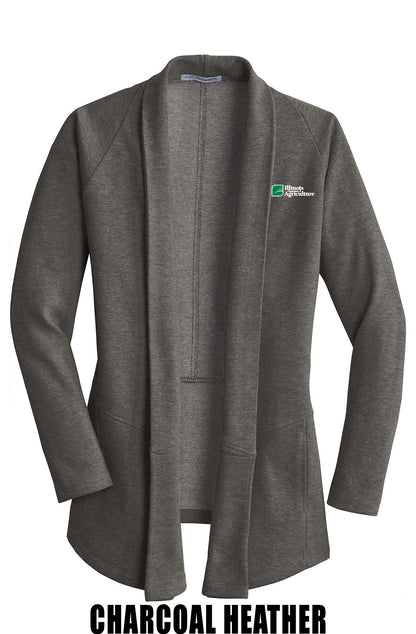 Illinois Department of Agriculture Port Authority® Women's Interlock Cardigan (E.L807)