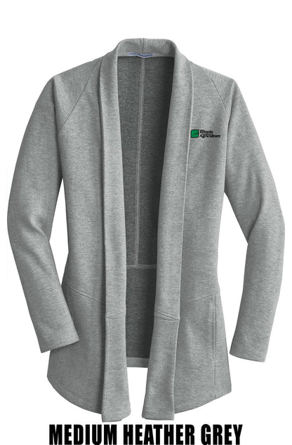 Illinois Department of Agriculture Port Authority® Women's Interlock Cardigan (E.L807)