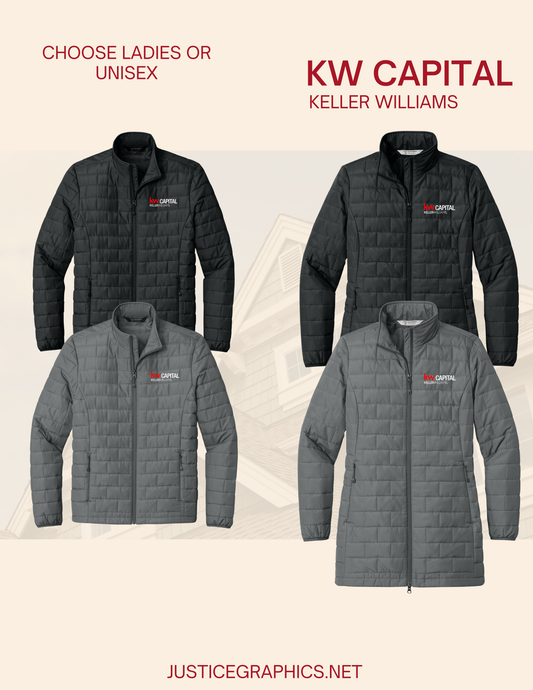 KW CAPITAL Port Authority® Women’s/UNISEX C-FREE® Brick Jacket (E.L854/J854)