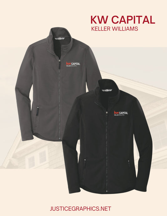 KW CAPITAL Port Authority ® Women's Collective Smooth Fleece Jacket (E.L904)