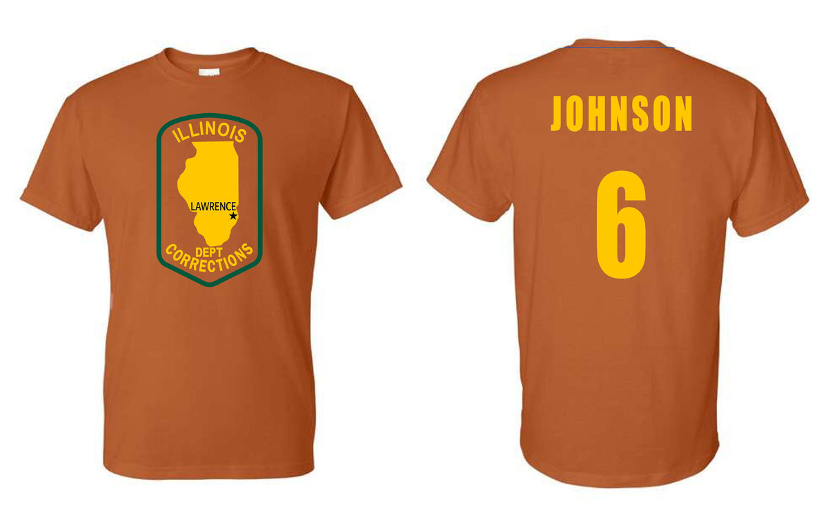 3rd Annual IDOC Softball Tournament TEAM SHIRTS (P.8000)