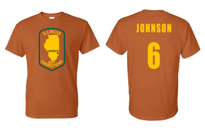 3rd Annual IDOC Softball Tournament TEAM SHIRTS (P.8000)