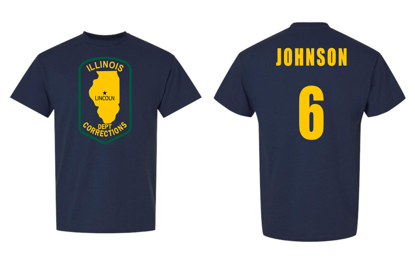 3rd Annual IDOC Softball Tournament TEAM SHIRTS (P.8000)