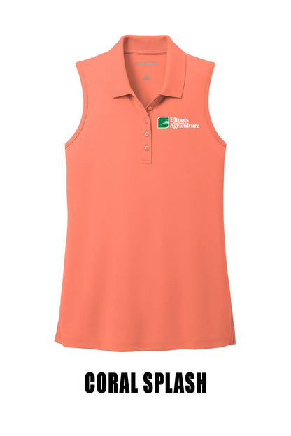 Illinois Department of Agriculture Port Authority® Women's Dry Zone® UV Micro-Mesh Sleeveless Polo (E.LK110SV)