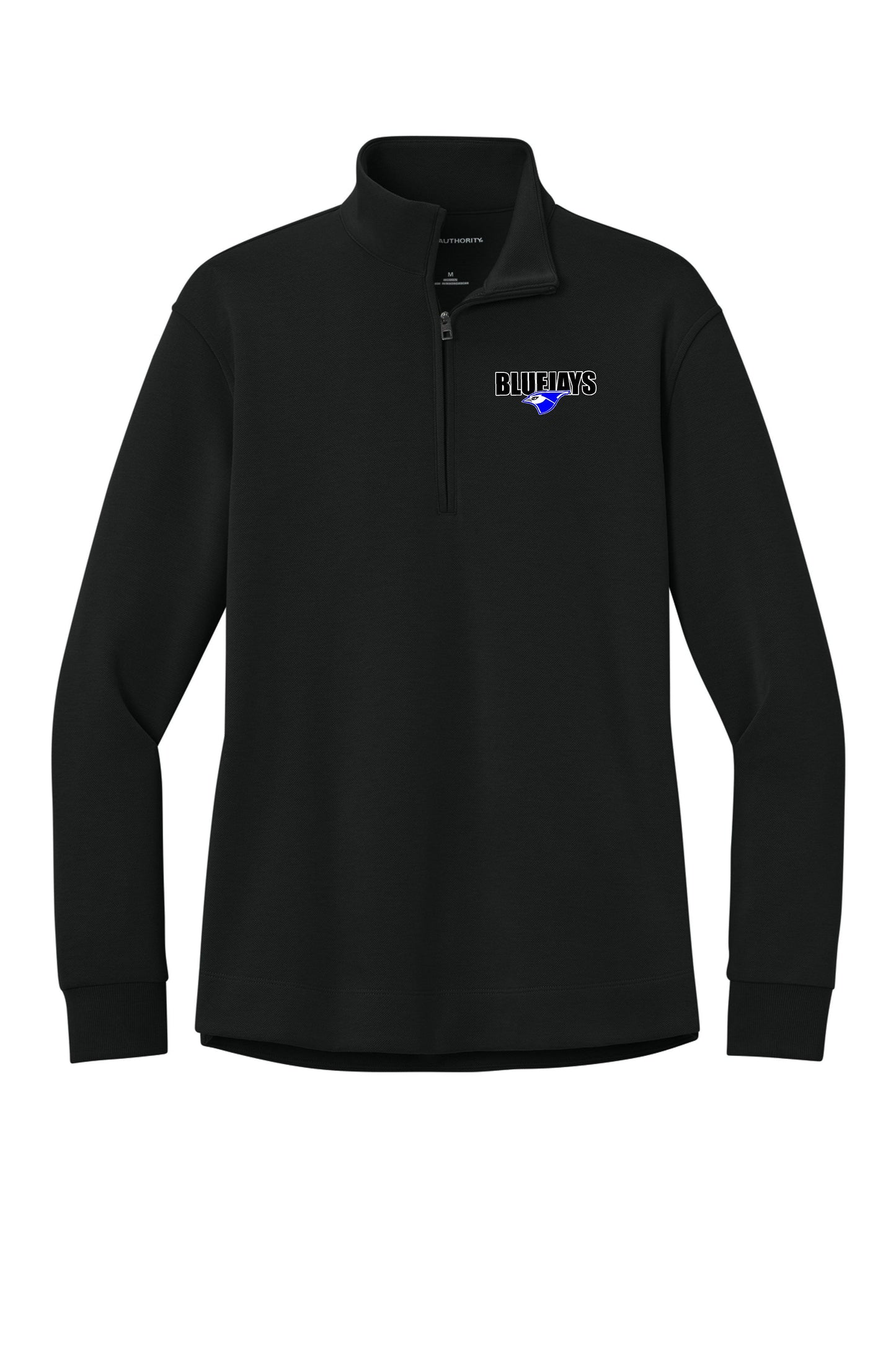 PORTA BLUEJAYS Port Authority® Wearever Signature Double Pique 1/4-Zip (E.LK210/K210)