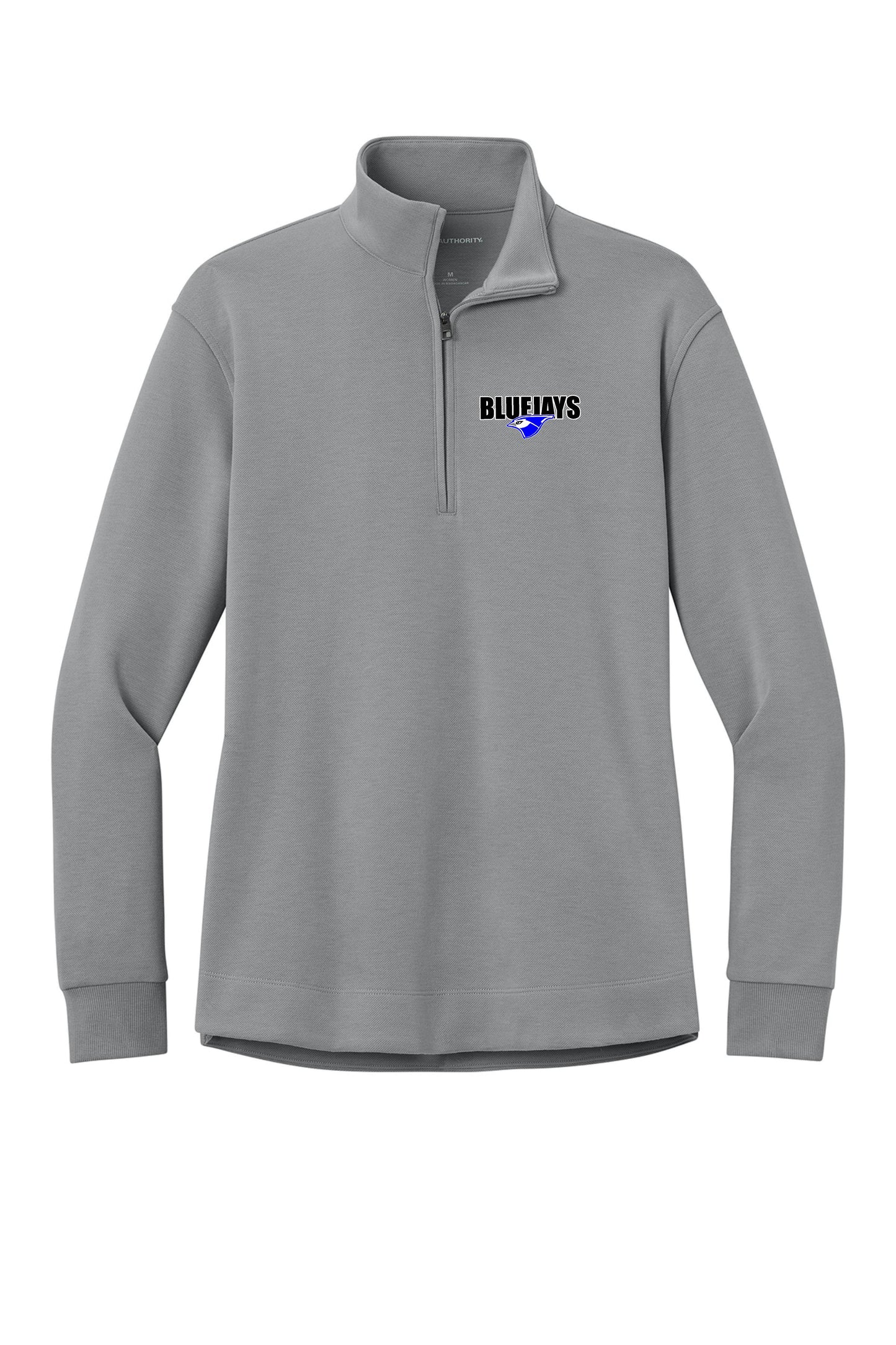 PORTA BLUEJAYS Port Authority® Wearever Signature Double Pique 1/4-Zip (E.LK210/K210)